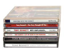 5 Tony Bennett CDs - 6 Discs Total