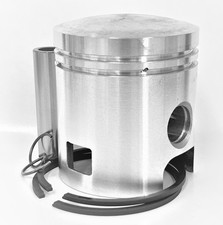 Pistone 68.40mm PIAGGIO APE TM 703 MOTOCARRO 200 18x60 A 0124.68.40#1