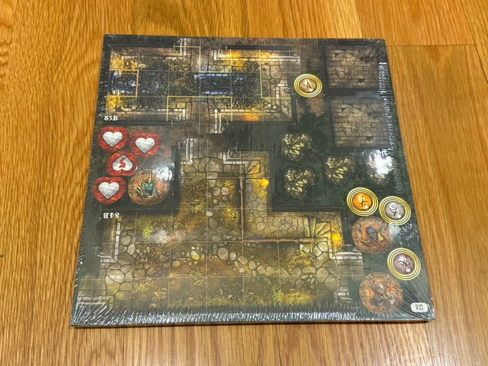 Descent Journeys in the Dark, 2ª Ed MISTS OF BILEHALL Expansión Sin perforar Foto 4 de 4