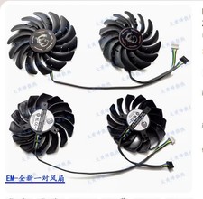Graphic Card Fan PLD09210S12HH For MSI RTX2060 2060SUPER GAMING Z/X Magic Dragon