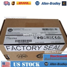 1 PCS New Factory Sealed AB 1769-PA4 /A CompactLogix Power Supply 1769PA4 In US
