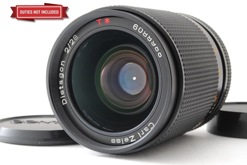 [MINT] Contax Carl Zeiss Distagon T* 28mm f/2 AEG Lens C/Y From JAPAN - Image 2 of 4