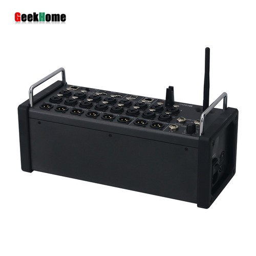 Mezclador digital MR18 18 entradas 8 buses con módulo Wifi interfaz de audio USB multi-CH// - Imagen 2 de 7