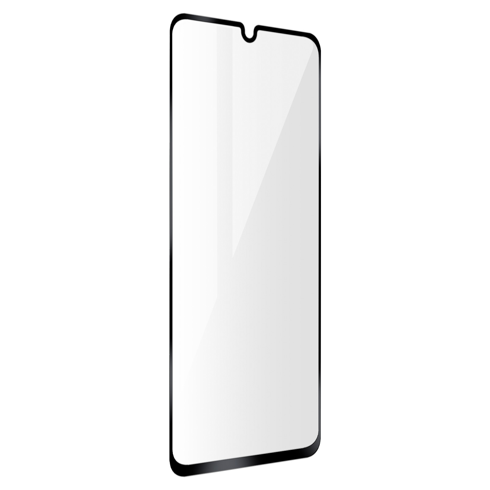Vitre Galaxy A42 5G Anti Choc 9H avec Contour Noir Protecteur