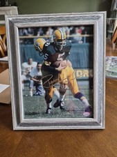 Paul Hornung Signed 8x10 Packers Photo Framed Mint Autograph HOF Heisman COA 