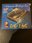 New Zig Zag TIN Automatic Cigarette Tobacco Rolling Machine Box Moule-Blaque
