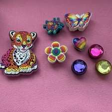 Lisa Frank Authentic Crocs Jibbitz Shoe Charms