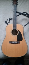 Fender CD-60 Acoustic Guitar (V2) Natural Excellent Condition + Extras