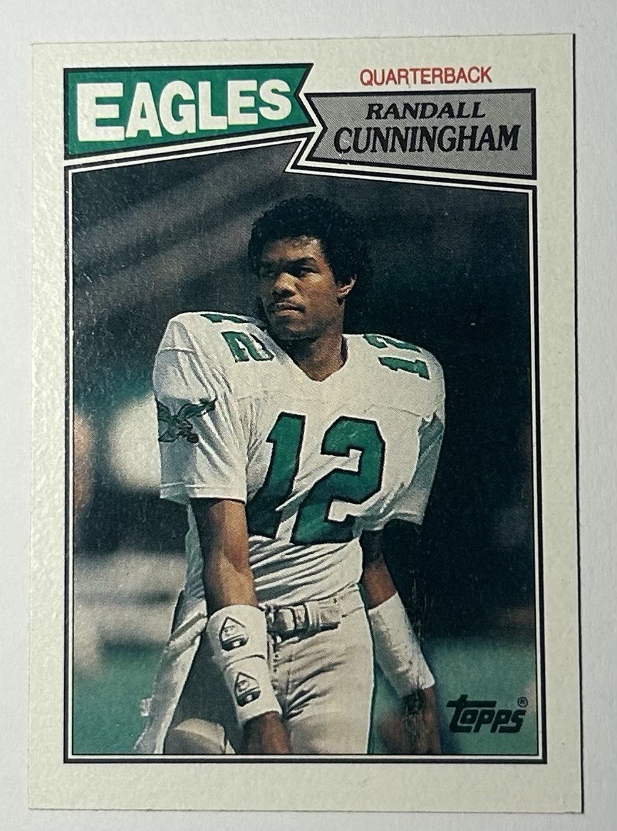 1987 Topps - Randall Cunningham #296 (RC)
