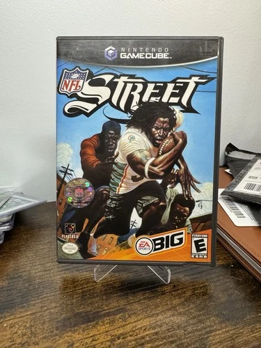 Electronic Arts NFL Street Nintendo GameCube 2004 NTSC-U/C Manual Included