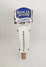 Samuel Adams Seasonal Beer Interchangeable Tap Beer Handle 8.5” Breweriana