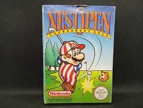 Nes Open Tournament Golf - NEW SAVE BATTERY - Nintendo NES EU PAL - NES-UG-FRA