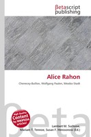 Lambert M. Surhone (U. A.) | Alice Rahon | Taschenbuch | Deutsch (2026)