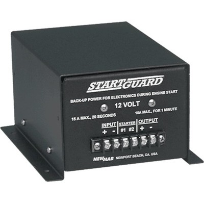 DC Sealed Rechargeable Power Management System for Use w/12V Batteries