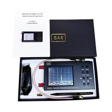 SA6 6GHz Portable Spectrum Analyzer Signal Genertor Touch Wi Fi RF Gain Band Ant