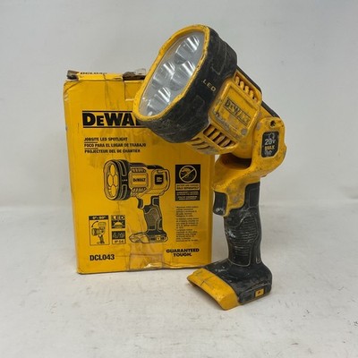 DeWalt DCL043 20V MAX Lithium Ion Cordless LED Jobsite Spotlight