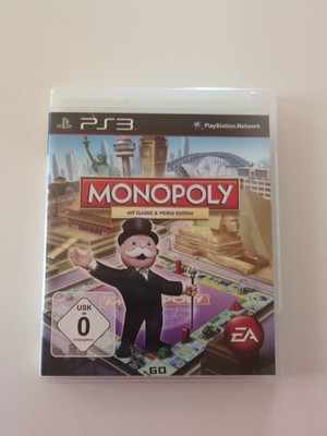  Monopoly mit Classic & World Edition - Sony Playstation 3 PS3 *Getestet* 