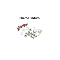 S3 Ersatzteile FüR FußRasten FüR Sherco Se 4.5 I-F Racing 2010-11