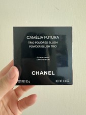 Chanel Camelia Futura Powder blush trio - Limited Edition