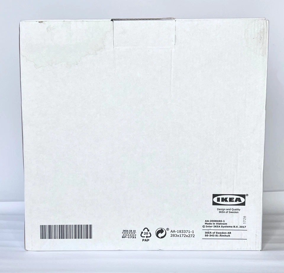 Barkhyttan vetrina da parete Ikea 26,5x26,5x16,5 cm nuova 503.643,52 15210 - Immagine 4 di 4