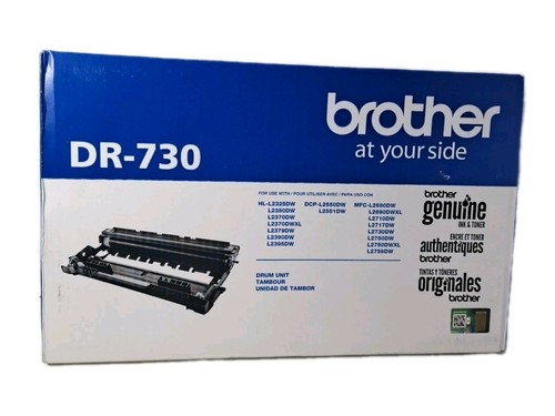 New and Sealed Brother DR-730 Drum Unit Original 12,000 Page Yield
