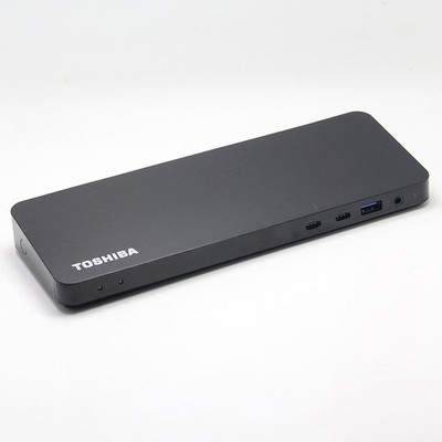 Thunderbolt 3/4 Toshiba docking station supports Mac USB M1 pro reverse PD