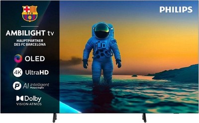 Philips 77OLED810, 4K-Fernseher, HDR, OLED, 77 Zoll/194cm, Smart TV, Wlan