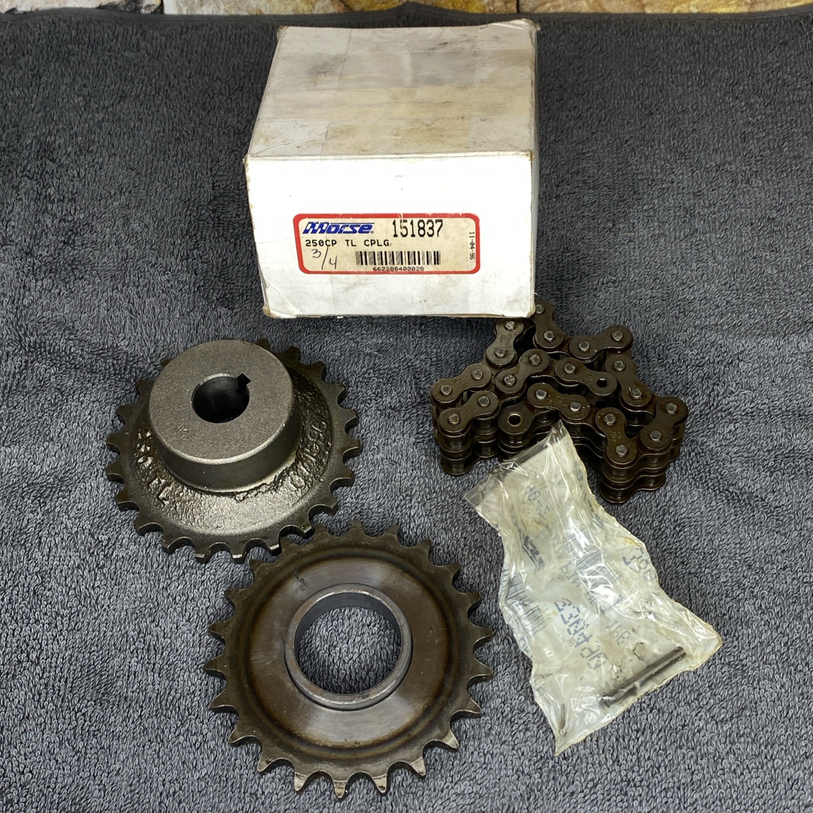 Morse 151837 250CP TL Coupling New Old Stock New In Box