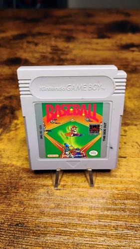 Baseball (Nintendo Game Boy, 1989)