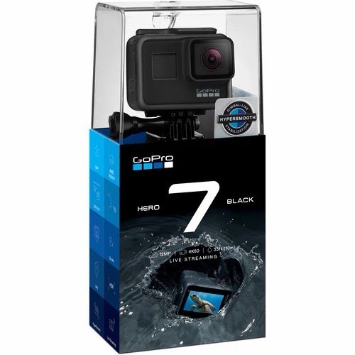 GoPro Hero 7 Black Edition Action Camera New / Unopened-image