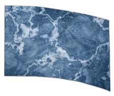 Vivid Waveflow Color Guard Swing Flag- NEW