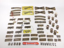 M rklin H0 Defect M-Gleis Track Set, Coupler Release, Bumper Stop etc EL245-5