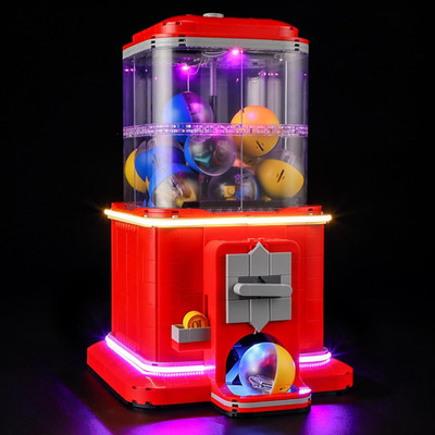 Light for Lego-21358 Minifigure Vending-Machine - Led Lighting Kit Compatible wi