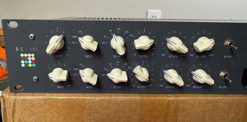 AudioScape D-Comp Zener Diode Stereo Compresso/Limiter