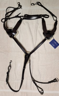 Premier Equine Invorio 5 Point Breastplate