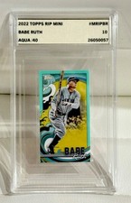 2022 Topps Rip Baseball Cards Checklist and Odds 20