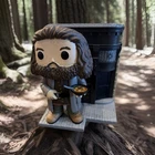 Harry Potter Funko Pop Deluxe Rubeus Hagrid & The Leaky Cauldron