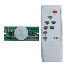 Controller Board for Solar Integrated Street Lights with Remote Control