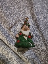 Grolier Disney Christmas Ornaments: Grumpy Porcelain Treasure Collection
