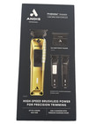 Andis 562310 Phenom Lithium-ion Electric Beard & Hair Trimmer Charging Stan gold