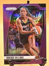 2024-25 Panini Prizm WNBA Purple Monique Billings #120 Phoenix Mercury /149