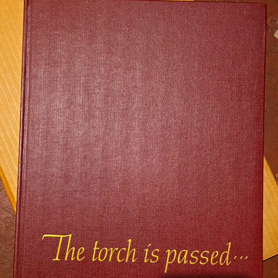 The Torch Is Passed... by Associated Press Hardcover English Adults Very Good