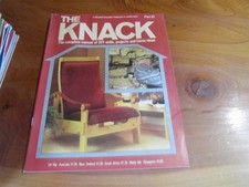 MAGAZINE THE KNACK DIY MANUAL PART 47   1980  GREAT ** MUST SEE