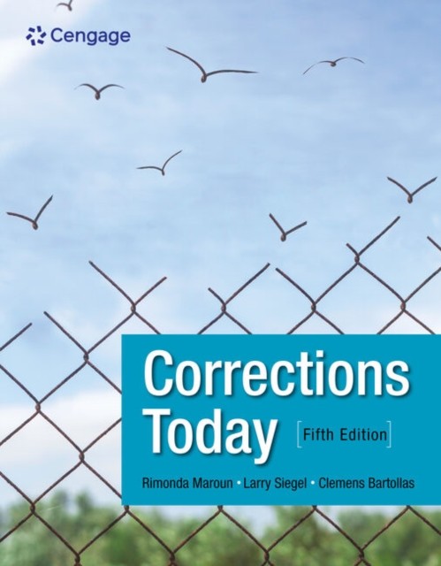 Corrections Today by Clemens  Bartollas (Paperback Book)