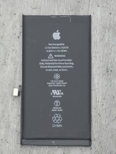 iPhone 12-12 pro Battery Replacement Original Apple OEM Battery Health 80 