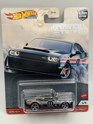 Hot Wheels Premium Car Culture Power Trip '18 Dodge Challenger SRT Demon - 1:64