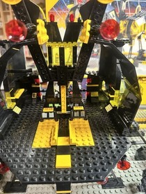 LEGO #6987 Blacktron Message-Intercept Base 100% Complete W/ Box & Instructions