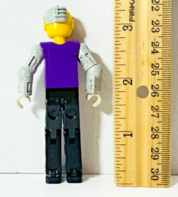 LEGO Technic Figure Cyber Person Cyborg Eyepiece Minifigure tech007 3038 8257