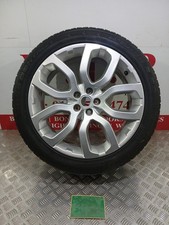 GENUINE RANGE ROVER EVOQUE L538 20" 8J SILVER ALLOY WHEEL BJ32EB #4