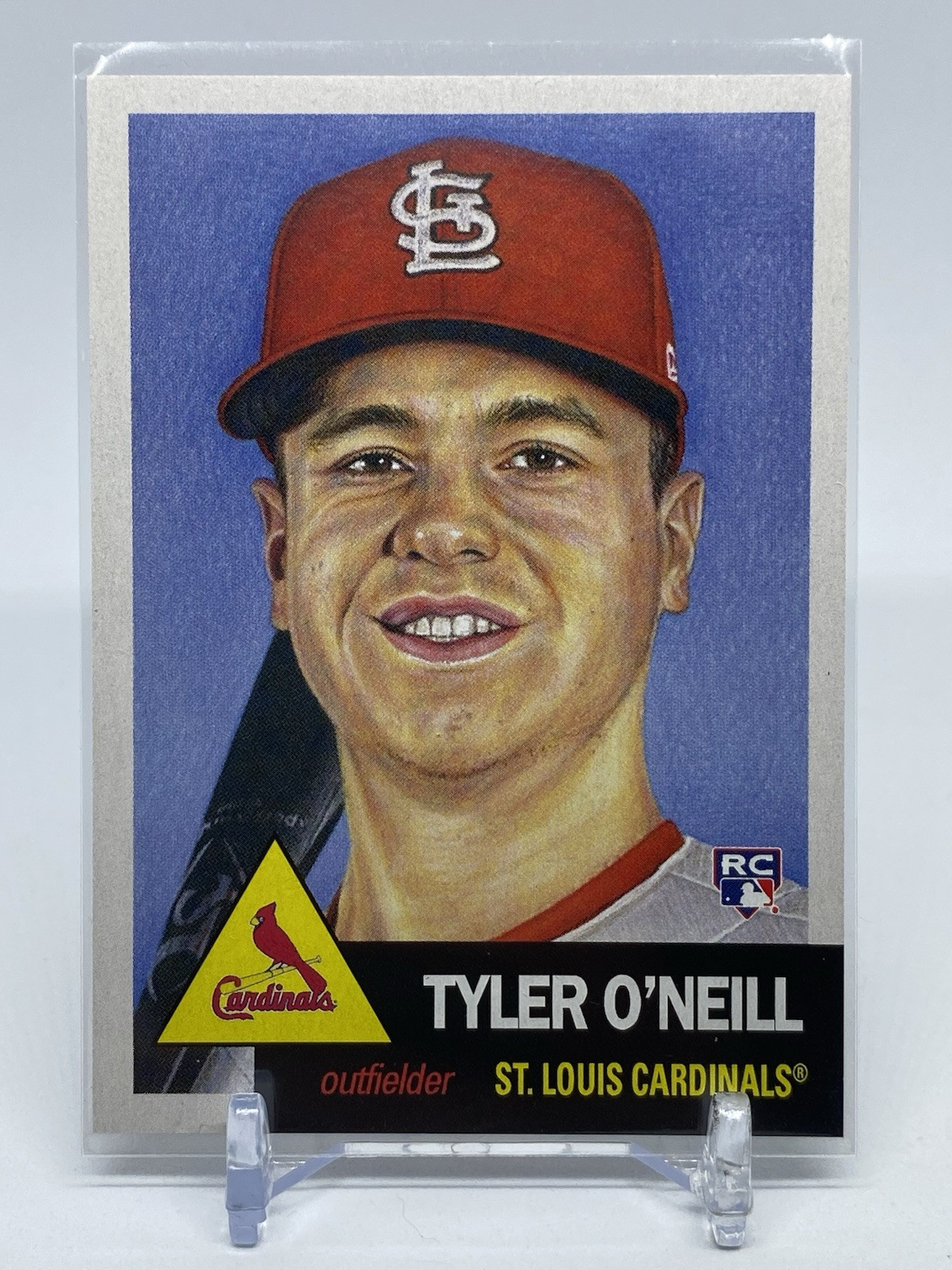 Tyler O'Neill 2018 Topps MLB Living Set #77 Cardinals Rookie RC PR: 4,851